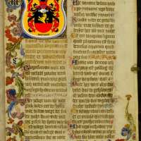 Die adlige polnische Familie Abstagen (Abtshagen), eigenes Wappen.